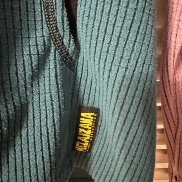 Melanzana micro grid hoodie - Picture 2 of 4